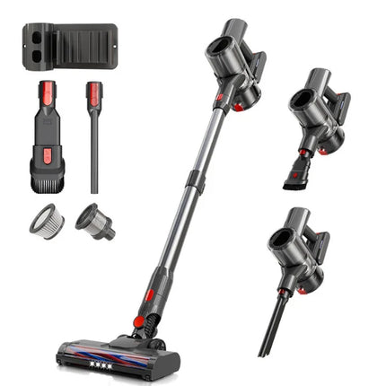 Vacuum Cleaner for Household Use, with High Suction Power and Handheld Multifunctional Mite and Dust Removal