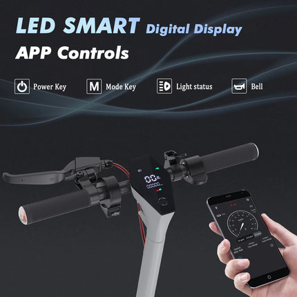 10inch 500w IENYRID M1 Foldable Folding Adult Trottinette Electrique Electrico E-Scooter E Electric Scooter