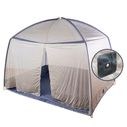 Folding Radiation Shielding Tent, Urgarding, High Protection, EMF and RF Shielding, Queen Size