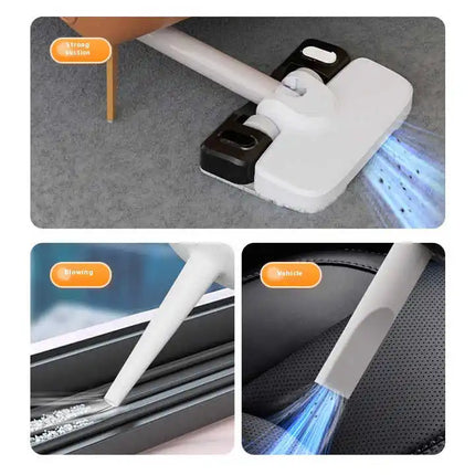 Lightweight Smart Stick Cordless Handheld Vacuum Cleaner >200AW Suction Wet/Dry Function