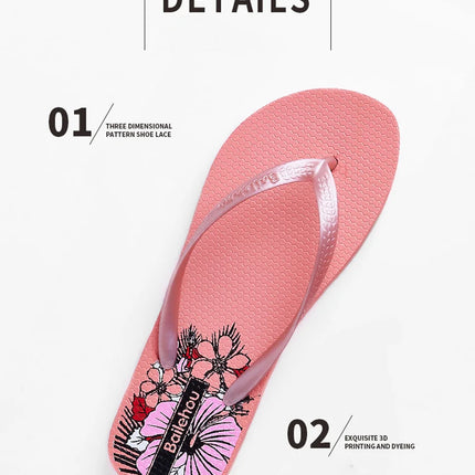 EOFK Women Slippers Beach Summer Flip Flops Fashion Designer Ladies Purple Home Female Slides