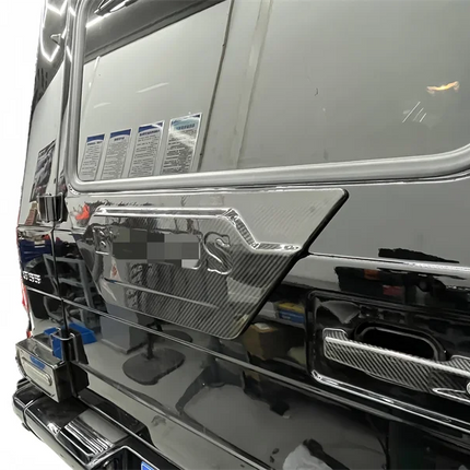 G800 Dry Carbon Fiber Rear Door Panel Front Grille Frame for Mercedes G Class W464 W465 2019-2025 G500 G350 G400D G63