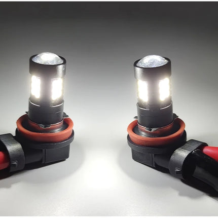 1 Set For Toyota Corolla 2008 2009 2010 Led Fog Lights Fog Lamp Assembly Fog Light Cover Grill Headlight Foglights Frame Frames