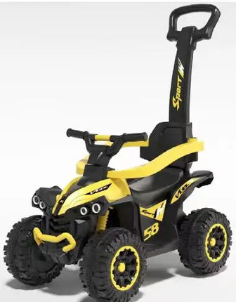 Hot Sale Children's Scooter with Push Baby Outdoor Riding Four-wheeled Sliding Vehicle