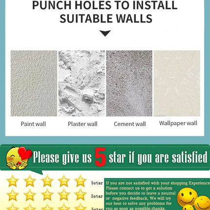 8 Inch Wall Mounted Bathroom Mirror Adjustable LED Makeup Mirror 10X Magnifying Touch Vanity Cosmetic Mirrors with Light