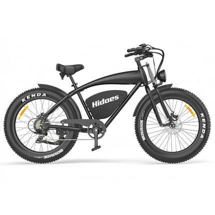 Hidoes B3 Adults Electric Bike with  Max Speed 60km/h 18.2AH Lithium Battery 1200W Brushless Motor Electric Mountain Bike