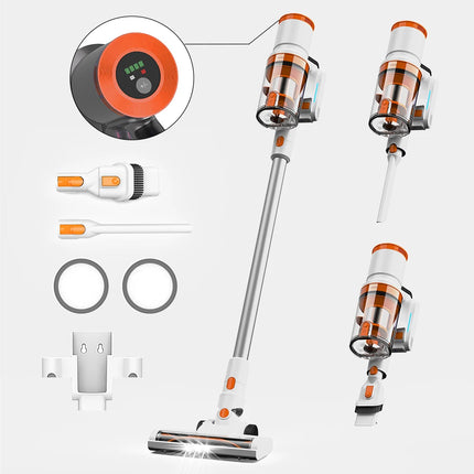 Wireless Cordless DC Motor Home Handheld Stick Cleaner Best Vacuum Cleaner