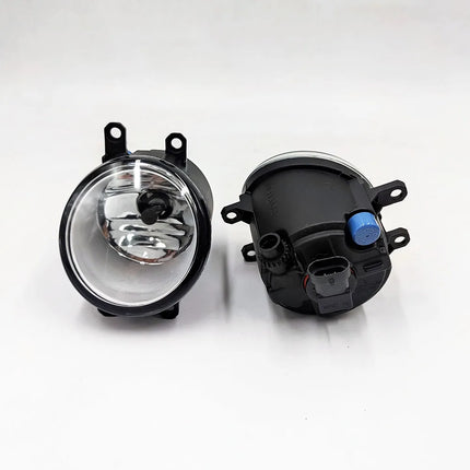 1 Set For Toyota Corolla 2008 2009 2010 Led Fog Lights Fog Lamp Assembly Fog Light Cover Grill Headlight Foglights Frame Frames
