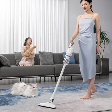 Vacuum Cleaner for Home Use Powerful Vacuum Cleaner with Integrated Mop Lightweight