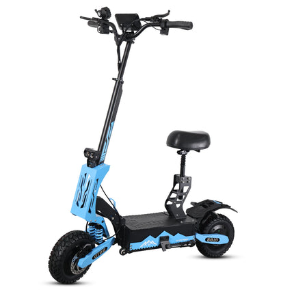 Arwibon GT08 Electric Scooter 2800W*2 60V 11 Inch Fast E-Scooter 150kg Max Load