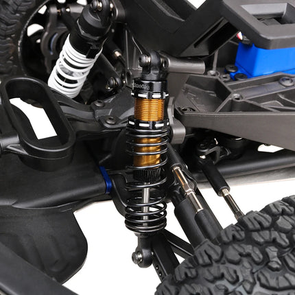KYX 90mm Adjustable Front Rear Metal Shock Absorber Universal 1/10 RC Crawler DIY Modified Car Parts FORD Accessories Unisex