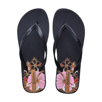 EOFK Women Slippers Beach Summer Flip Flops Fashion Designer Ladies Purple Home Female Slides