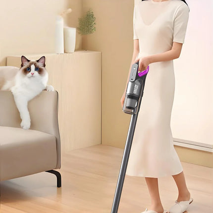 Smart 120W Brushless Motor Lightweight 1-2kg 1800mAh Cordless Vacuum Cleaner 90 min Runtime