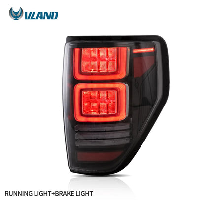 LED Taillight for Ford F150 2009-2014 Red Turn Signal Other Car Light Accessories