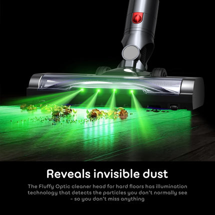 Minfu Cordless Vacuum Cleaner 35Kpa Swivel Steering Stick for Household Carpet and Hard Floor