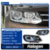 Car Light for VW Touareg LED Headlight 2011-2015 Headlights Touareg DRL Turn Signal High Beam Angel Eye Accessories