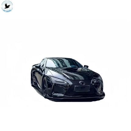 Car Parts Carbon Fiber Body Kit Side Skirts Front Lip Rear Diffuser for LEXUS LC500 LC500H