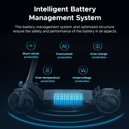 E-Scooter 500W 48V 18Ah Foldable Scooter Finger Hook Thomb Accelaration Electric Scooter