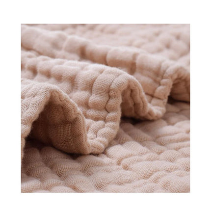 6 Layers Baby Receiving Blanket Bamboo Cotton Infant Kids Swaddle Wrap Blanket