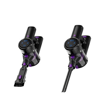 Cordless Vacuum Cleaner Powerful 200W 25Kpa up to 50Mins Rechargeable Battery Stick Vac for Hardwood Floor