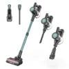 Portable Rechargeable Wireless Mop Floor Care Wet and Dry Handheld Electric Stick Vacuum Cleaner