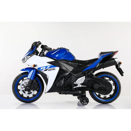 12 V Kids toys motorcycle/Kids electric car for Boys Girls with Training Wheels/manual throttle/ drive by