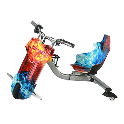 High-Speed Children's Scooter Powerful 500W 10AH 60KM Range-New Design Off-Road Balance Bike Ride Car Toys