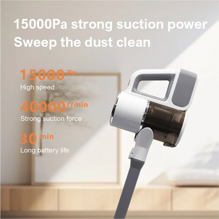 Wireless Household 3 in 1 Cleaning Vacuuming Mopping Vacuum Cleaner Mops