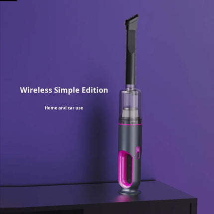 Vacuum Cleaner Strong Suction Handheld Stick Vacuums Small Cat Hair Sweeper Moisture-Absorbing