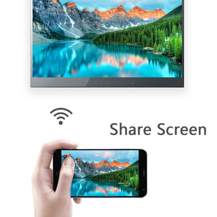 Soulaca 22inches Smart Mirror TV Waterproof 1080P HD Panel Built-in WiFi Bluetooth Android 11.0 New Model 2024 Magic LED US EU