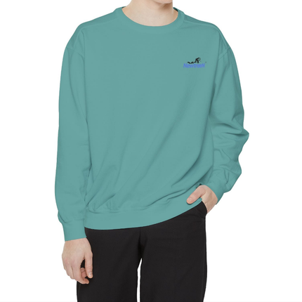 Stylish Unisex Garment-Dyed Sweatshirt - Perfect for Casual Outings & Everyday Comfort