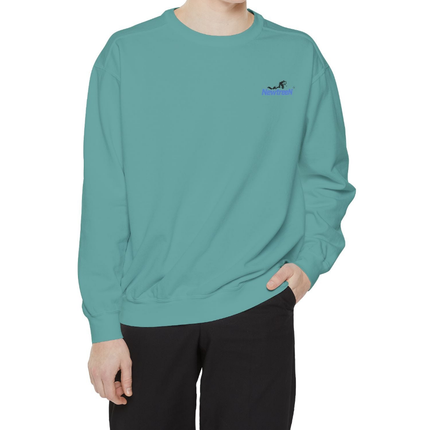 Stylish Unisex Garment-Dyed Sweatshirt - Perfect for Casual Outings & Everyday Comfort