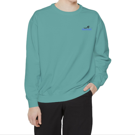 Stylish Unisex Garment-Dyed Sweatshirt - Perfect for Casual Outings & Everyday Comfort