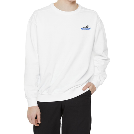 Stylish Unisex Garment-Dyed Sweatshirt - Perfect for Casual Outings & Everyday Comfort