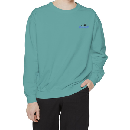 Stylish Unisex Garment-Dyed Sweatshirt - Perfect for Casual Outings & Everyday Comfort