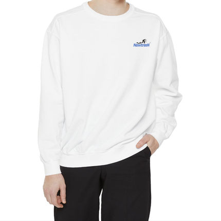 Stylish Unisex Garment-Dyed Sweatshirt - Perfect for Casual Outings & Everyday Comfort