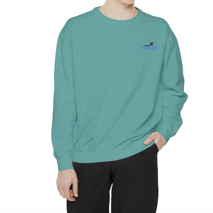 Stylish Unisex Garment-Dyed Sweatshirt - Perfect for Casual Outings & Everyday Comfort