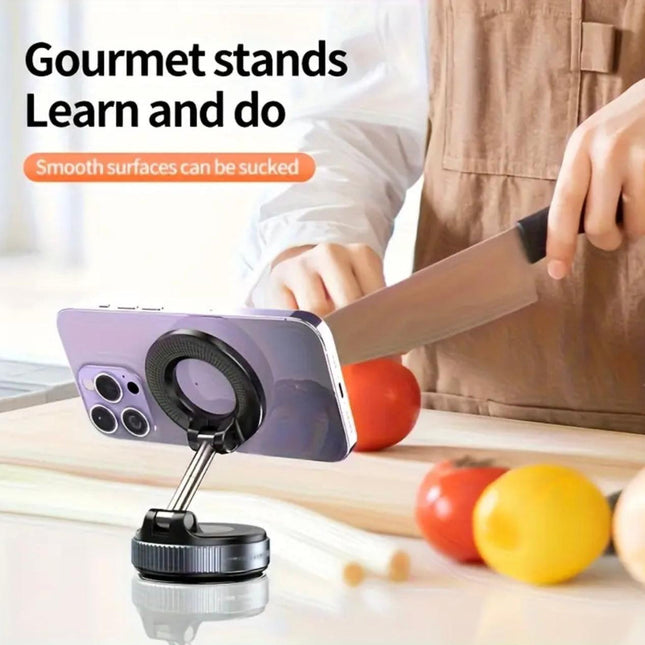 Powerful Magnetic Car Phone Holder – 360° Adjustable Mount