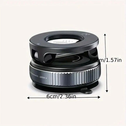 Powerful Magnetic Car Phone Holder – 360° Adjustable Mount