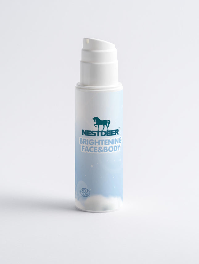 Brightening Face&Body Exfoliator with Kojic Acid