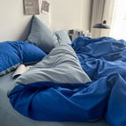 Klein Blue / Three Pieces Sets Of 150X200