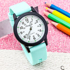 Mint Green And White