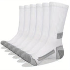 White / 42To47 / 6Pairs