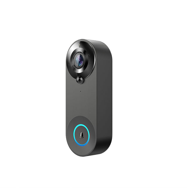 Graffiti Smart Home Visual Doorbell Tuya Wireless Remote Home Video Voice Intercom WIFI Doorbell