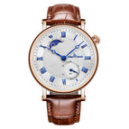 Rose Gold White Brown