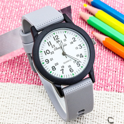 Luminous Needle Waterproof Transparent Digital Electronic Watch