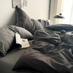 Foggy Gray / Three Pieces Sets Of 150X200