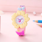 Pink Belt Yellow Flower