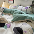 Cat / 90cm bed sheet set 150x200