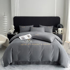 Dark Gray / 1.2m Flat sheet 3pcs